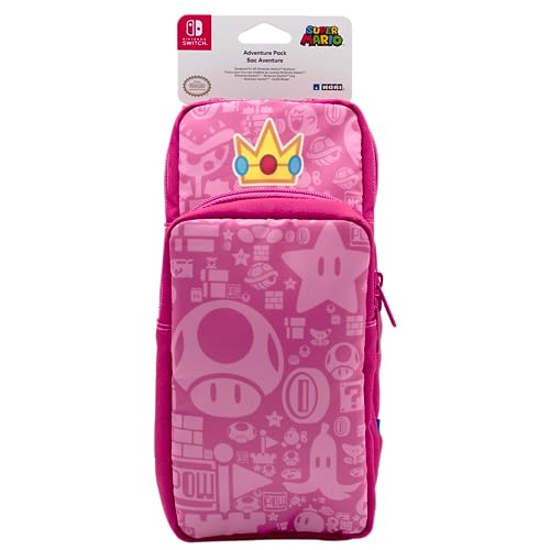 HORI Adventure Pack (Princess Peach) for Nintendo Switch - Officially Licensed by Nintendo