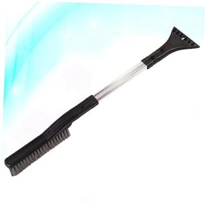 Vaguelly 2 1 Snow Brush for car auto Snow Brush car Winter Cleaning Tool car Windshield Snow Cleaning Vehicle Snow Removal car Snow Scraper Snow Shovel ice Machine Ice Shovel Automatic