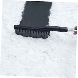 Vaguelly 2 1 Snow Brush for car auto Snow Brush car Winter Cleaning Tool car Windshield Snow Cleaning Vehicle Snow Removal car Snow Scraper Snow Shovel ice Machine Ice Shovel Automatic