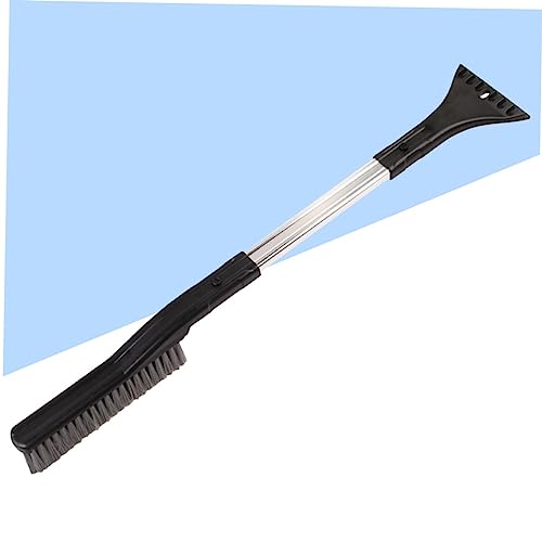 Vaguelly 2 1 Snow Brush for car auto Snow Brush car Winter Cleaning Tool car Windshield Snow Cleaning Vehicle Snow Removal car Snow Scraper Snow Shovel ice Machine Ice Shovel Automatic