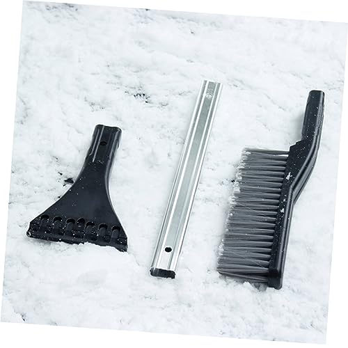 Vaguelly 2 1 Snow Brush for car auto Snow Brush car Winter Cleaning Tool car Windshield Snow Cleaning Vehicle Snow Removal car Snow Scraper Snow Shovel ice Machine Ice Shovel Automatic