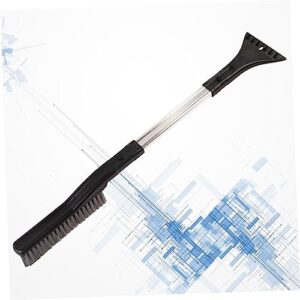 Vaguelly 2 1 Snow Brush for car auto Snow Brush car Winter Cleaning Tool car Windshield Snow Cleaning Vehicle Snow Removal car Snow Scraper Snow Shovel ice Machine Ice Shovel Automatic