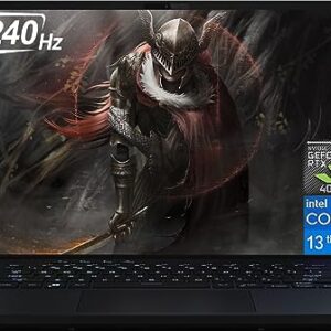 ASUS 2023 Newest ROG Zephyrus M16 Gaming Laptop, 16" QHD 240Hz Display, Intel Core i9-13900H (14-Core), GeForce RTX 4070, 32GB DDR5 RAM, 2TB SSD, Wi-Fi 6, Backlit Keyboard, USB-A&C, Windows 11 Home