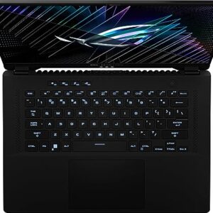 ASUS 2023 Newest ROG Zephyrus M16 Gaming Laptop, 16" QHD 240Hz Display, Intel Core i9-13900H (14-Core), GeForce RTX 4070, 32GB DDR5 RAM, 2TB SSD, Wi-Fi 6, Backlit Keyboard, USB-A&C, Windows 11 Home