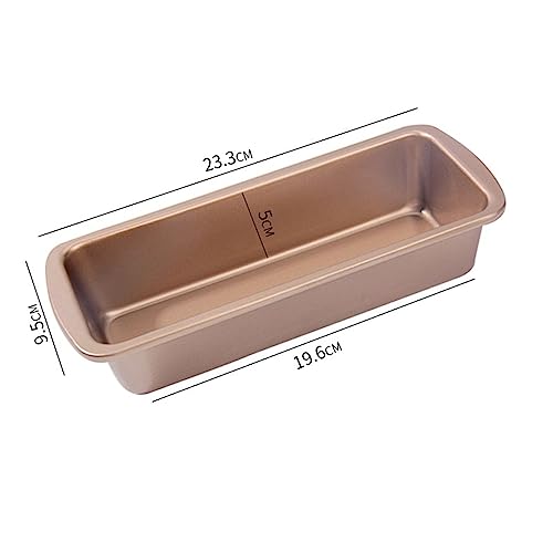 TAKESH Bread Box Toast Box Bread Loaf Pan Carbon Steel Cheese Cake Toast Mold Bread Loaf Pan Baking Dishes Pan Kitchen Tool