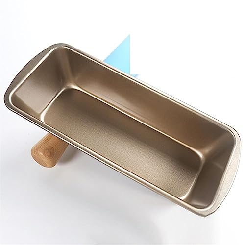 TAKESH Bread Box Toast Box Bread Loaf Pan Carbon Steel Cheese Cake Toast Mold Bread Loaf Pan Baking Dishes Pan Kitchen Tool