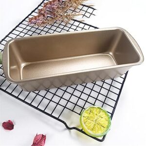 TAKESH Bread Box Toast Box Bread Loaf Pan Carbon Steel Cheese Cake Toast Mold Bread Loaf Pan Baking Dishes Pan Kitchen Tool