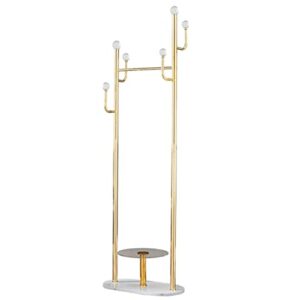 lukeo clothes hanger stand space saving assembly floor shelf clothes hanger stand appendiabiti furniture