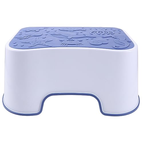 Step Stool Foot Stool Squatting Footstool Bathroom Toilet Stool Toilet Step Bathroom Footstool Home Footstool Bathroom stools for Adults Chairs Pedal pp aldult Office