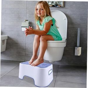 Step Stool Foot Stool Squatting Footstool Bathroom Toilet Stool Toilet Step Bathroom Footstool Home Footstool Bathroom stools for Adults Chairs Pedal pp aldult Office