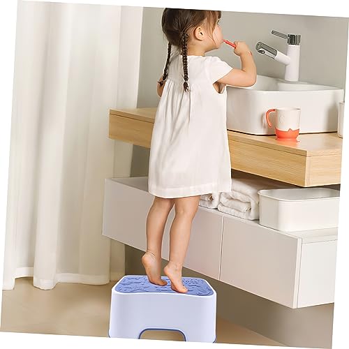 Step Stool Foot Stool Squatting Footstool Bathroom Toilet Stool Toilet Step Bathroom Footstool Home Footstool Bathroom stools for Adults Chairs Pedal pp aldult Office