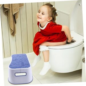 Step Stool Foot Stool Squatting Footstool Bathroom Toilet Stool Toilet Step Bathroom Footstool Home Footstool Bathroom stools for Adults Chairs Pedal pp aldult Office