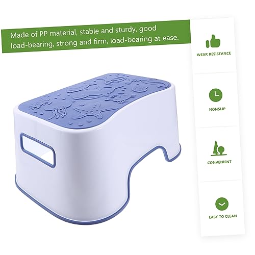 Step Stool Foot Stool Squatting Footstool Bathroom Toilet Stool Toilet Step Bathroom Footstool Home Footstool Bathroom stools for Adults Chairs Pedal pp aldult Office