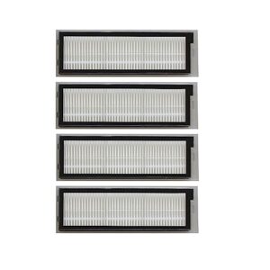 ruute hepa filter, compatible for qihoo, compatible for 360 x90 x95 s9 robotic vacuum cleaner spare part accessories (color : 4 pcs)