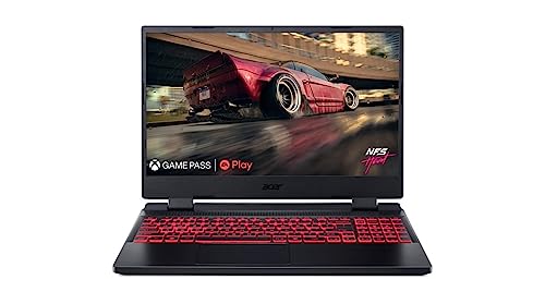 acer Nitro 5 Gaming & Entertainment Laptop (AMD Ryzen 7 6800H 8-Core, 64GB DDR5 4800MHz RAM, 2TB PCIe SSD, GeForce RTX 3070 Ti, 15.6" 165 Hz Quad HD (2560x1440), Win 11 Home) with DV4K Dock