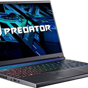 acer Predator Triton 300 SE-14 Gaming & Entertainment Laptop (Intel i7-12700H 14-Core, 16GB LPDDR5 5200MHz RAM, 4TB PCIe SSD, GeForce RTX 3060, 14.0" 165 Hz 1920x1200, Win 11 Home) with DV4K Dock