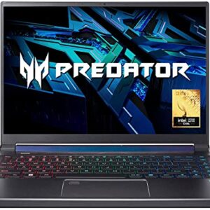 acer Predator Triton 300 SE-14 Gaming & Entertainment Laptop (Intel i7-12700H 14-Core, 16GB LPDDR5 5200MHz RAM, 4TB PCIe SSD, GeForce RTX 3060, 14.0" 165 Hz 1920x1200, Win 11 Home) with DV4K Dock