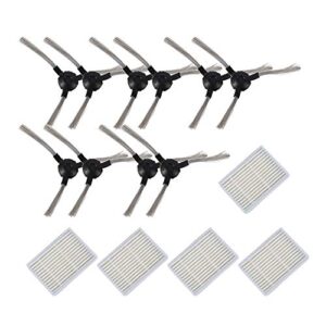 Yuyosunb 15Pcs/Lot Robot Vacuum Cleaner Brushes Side Brush for VCR15 VCR16 Robotic Robot Vacuum Cleaner Parts Accessories