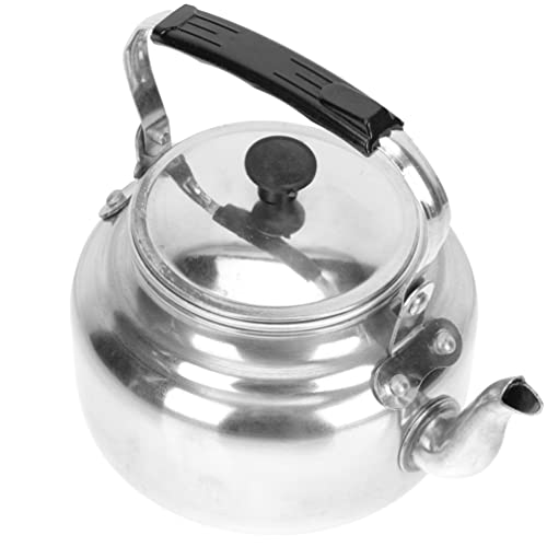 Stovetop Tea Kettle Tea Pot Stainless Steel Tea Kettle Hot Water Teapots with Infuser Coffee Tea Kettle Water Boiler 1.2l for Home Restaurant