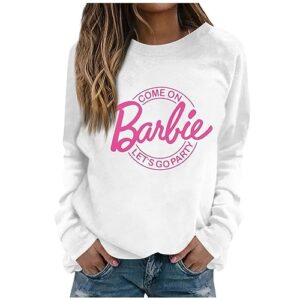 wkind olades Come On Let's Go Party Sweatshirt Women Trendy Girls Shirt Cute Bachelorette Pullover Fall Casual Tops