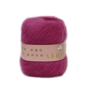 belowsyaler soft mohair cashmere wool knitting yarn hand knitwear yarn diy shawl scarf crochet thread supplies