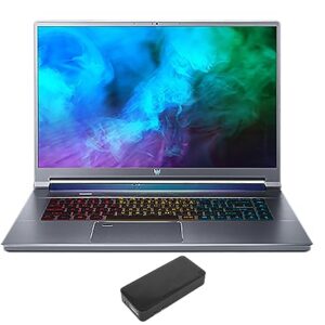 acer Predator Triton 500 SE Gaming & Entertainment Laptop (Intel i7-11800H 8-Core, 32GB RAM, 512GB PCIe SSD, GeForce RTX 3060, 16.0" 165 Hz Win 10 Home) with DV4K Dock