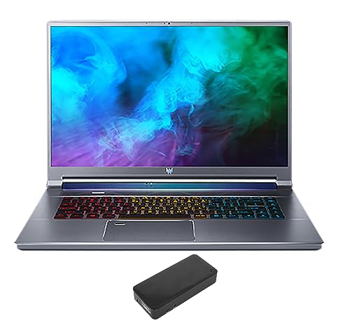 acer Predator Triton 500 SE Gaming & Entertainment Laptop (Intel i7-11800H 8-Core, 32GB RAM, 512GB PCIe SSD, GeForce RTX 3060, 16.0" 165 Hz Win 10 Home) with DV4K Dock