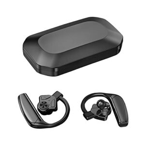 lightweight bluetooth earphones in ear, bluetooth headphones 5.0 built-in mic wireless earbuds bluetooth earbuds control with charging case digital led ipx5 earphones for running, sports, cycling