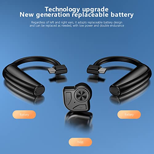 Lightweight Bluetooth Earphones In Ear, Bluetooth Headphones 5.0 Built-in Mic Wireless Earbuds Bluetooth Earbuds Control With Charging Case Digital LED IPX5 Earphones for Running, Sports, Cycling