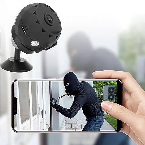 Yoidesu Hidden Camera 1080P Magnetic Spy Camera, WiFi for Home Office Security, with Motion Detection Night Vision, Loop Recording,Car Cameras Surveillance