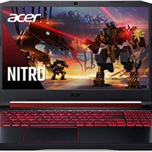 Acer Nitro 5 Gaming Laptop 2022 New, 15.6" FHD IPS 144Hz, Intel i7-11800H 8-Core, NVIDIA GeForce RTX 3050 Ti 4GB GDDR6, 16GB DDR4, 512GB SSD, Backlit Keyboard, Wi-Fi 6, Win10 Home, COU 32GB USB