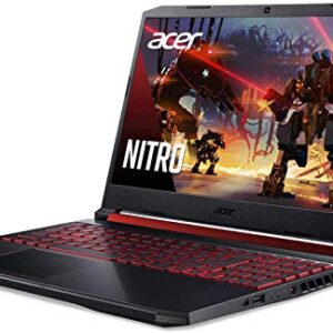 Acer Nitro 5 Gaming Laptop 2022 New, 15.6" FHD IPS 144Hz, Intel i7-11800H 8-Core, NVIDIA GeForce RTX 3050 Ti 4GB GDDR6, 16GB DDR4, 512GB SSD, Backlit Keyboard, Wi-Fi 6, Win10 Home, COU 32GB USB