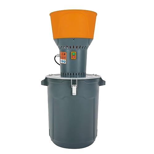 SNKOURIN Grain Mill Grinder Electric, 1000W Corn Mill Grinder Machine Feed Mill Wheat Grinder with 5 Sieves, 50L Flour Mill Wheat Grinder for Home and Farm Feed Grinding