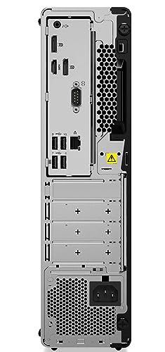 Lenovo ThinkCentre M75s Gen 2 SFF School & Business Mini Desktop (AMD Ryzen 5 PRO 4650G 6-Core, 32GB RAM, 256GB SATA SSD, AMD Radeon, HDMI, Win 11 Pro) with MS 365 Personal, Dockztorm Hub