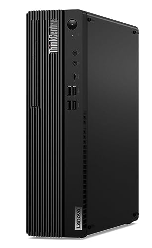 Lenovo ThinkCentre M75s Gen 2 SFF School & Business Mini Desktop (AMD Ryzen 5 PRO 4650G 6-Core, 32GB RAM, 2TB SATA SSD, AMD Radeon, HDMI, Win 11 Pro) with MS 365 Personal, Dockztorm Hub