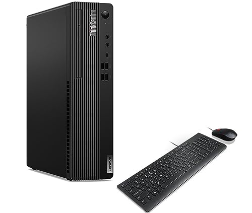 Lenovo ThinkCentre M75s Gen 2 SFF School & Business Mini Desktop (AMD Ryzen 5 PRO 4650G 6-Core, 16GB RAM, 256GB PCIe SSD, AMD Radeon, HDMI, Win 10 Pro) with MS 365 Personal, Dockztorm Hub