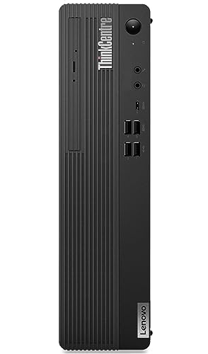 Lenovo ThinkCentre M75s Gen 2 SFF School & Business Mini Desktop (AMD Ryzen 5 PRO 4650G 6-Core, 16GB RAM, 256GB PCIe SSD, AMD Radeon, HDMI, Win 10 Pro) with MS 365 Personal, Dockztorm Hub