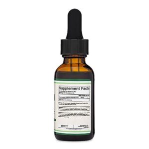 Valerian Root Drops for Sleep - Organic Valerian Root Tincture Extract 168mg - 1 FL OZ, 30 Servings (Better Absorbed Than Capsules, Enhances Valerian Root Tea) for Relaxation and Calm by Double Wood