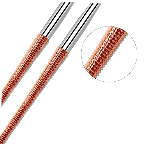 FRCOLOR 30 Pcs Nail Liner Brush Nail Art Tips Builder Nail Dotting Pen Nail Art Drawing Tools Nail Painting Tool Manicure Painting Pen rose gold suit Manicure Tool 3d Acrylic gel