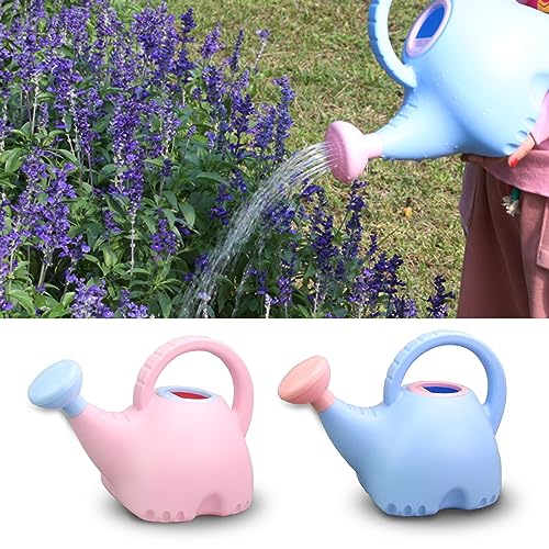 Spray Water Watering Can Sprayer Indoor And Outdoor Cute 1.5L Plastic Durable High-quality Elephant Shape Plant Bottle
