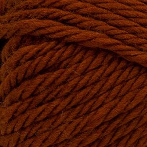 Lion Brand Yarn Hometown Yarn, Bulky Yarn, Yarn for Knitting and Crocheting, 2-Pack, Stowe Sugar Maple