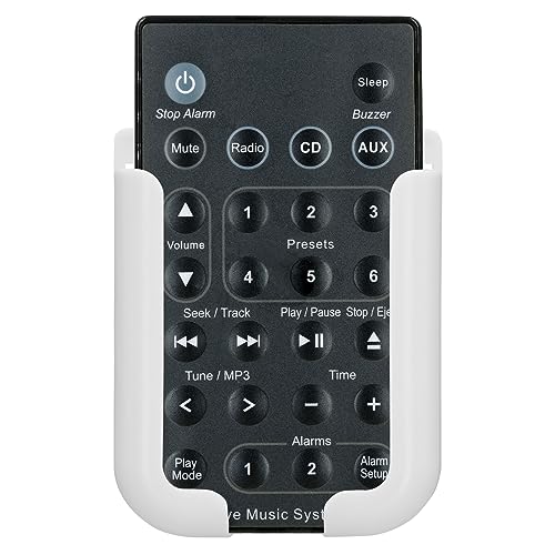 Replacement Remote Control fit for Bose Wave Music System 3 III (Black Color)