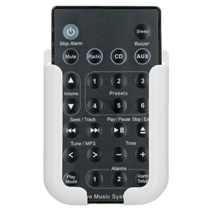 Replacement Remote Control for Bose Wave Music Radio System-Generation The 1,2,3,4th