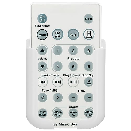 Replacement Remote Control Fit for AWR1B1 AWR1B2 AWRCC4 AWRCC5 AWRCC8 for Bose Wave Music System