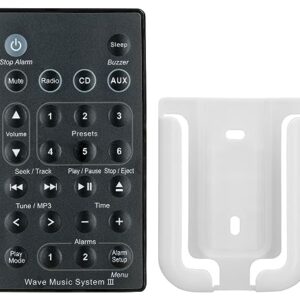 Replacement Remote Control Compatible with Bose Wave Music System 3 III