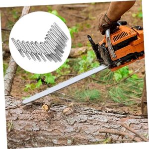 SOLUSTRE Tool 12pcs hand tools sharpening glitch chainsaw sharpening diamond chainsaw sharpener chainsaw accessories sharpener grinding head Sharpen the manual Corundum suite