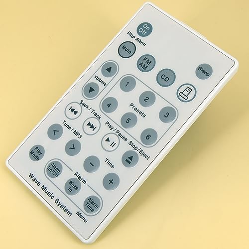 Replacement Remote Control Fits for Bose AWRCC2 AWRCC3 AWRCC1 AWRCC4 AWRCC6 Wave Music System i