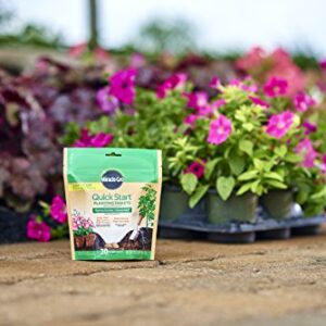 Miracle-Gro Quick Start Planting Tablets (Pack of 2)