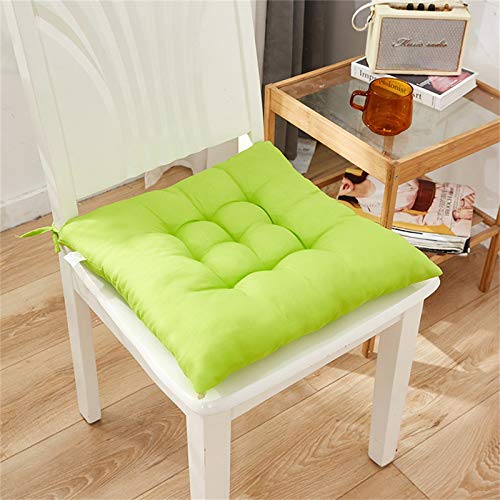 Binhyx Outdoor Indoor Chair Cushions with Ties,Soft Thicken Comfy Seat Pads Cushion Pillow,Dining Room Kitchen Chair Cushions for Home Office Car Patio Furniture Garden Decoration（40 * 40CM）