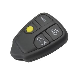 car remote key cover case fob key shell, for volvo s40 s60 s70 s80 v40 v70 xc90 xc70